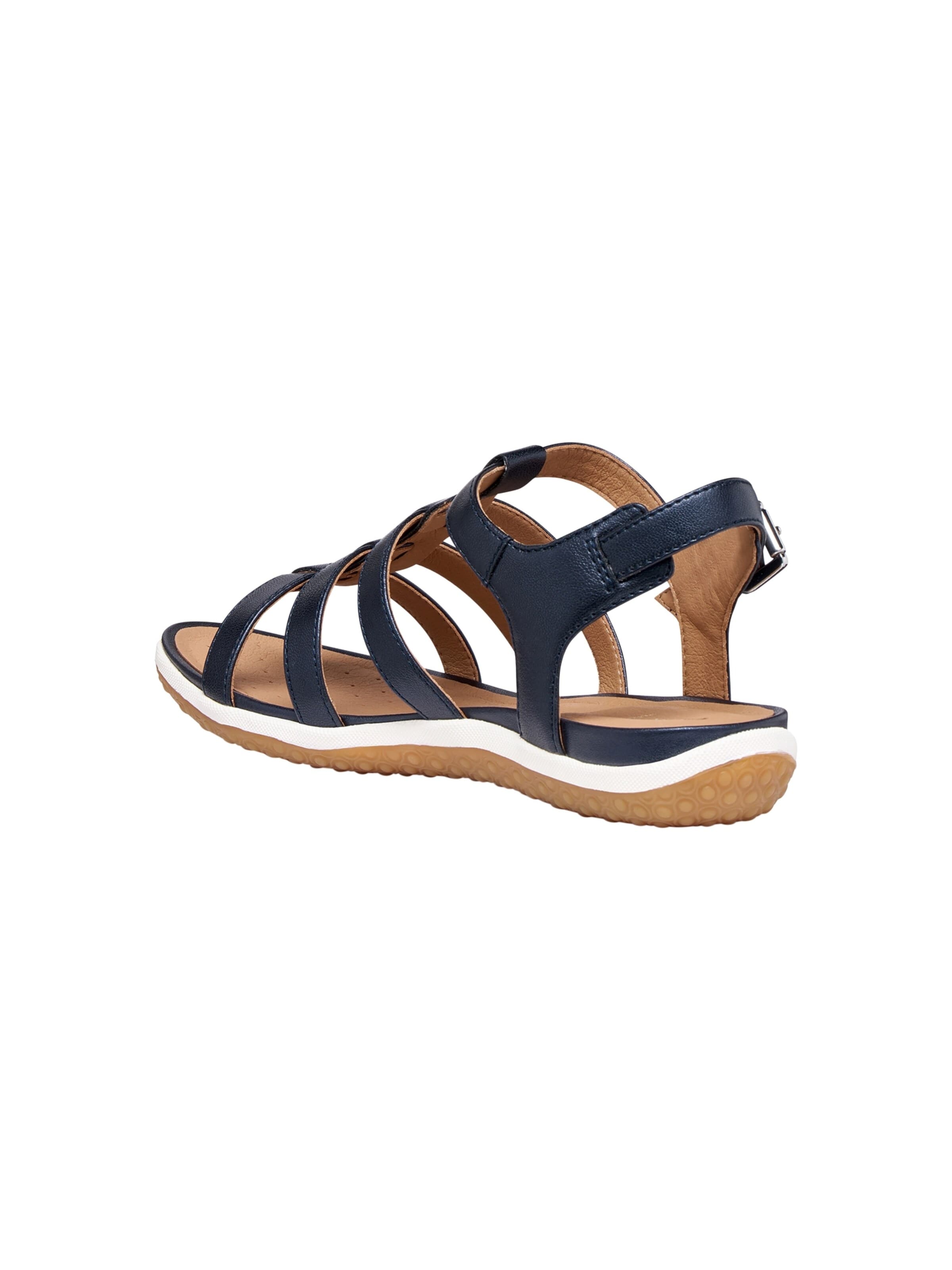 GEOX Sandały 'Vega-Sandalen mit Riemchen' w kolorze niebieski