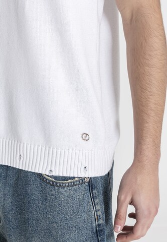 Gianni Kavanagh Shirt in White