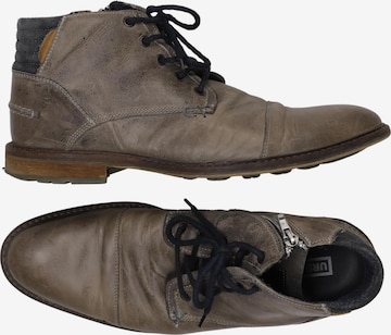 Urban Classics Stiefel 45 in Braun: Vorderseite