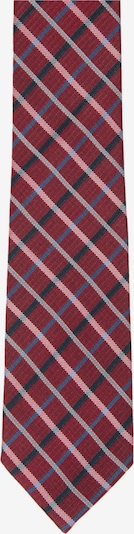 SEIDENSTICKER Krawatte ' Schwarze Rose ' in mischfarben / bordeaux, Produktansicht