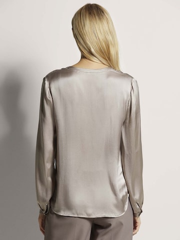 MADELEINE Blouse in Bruin