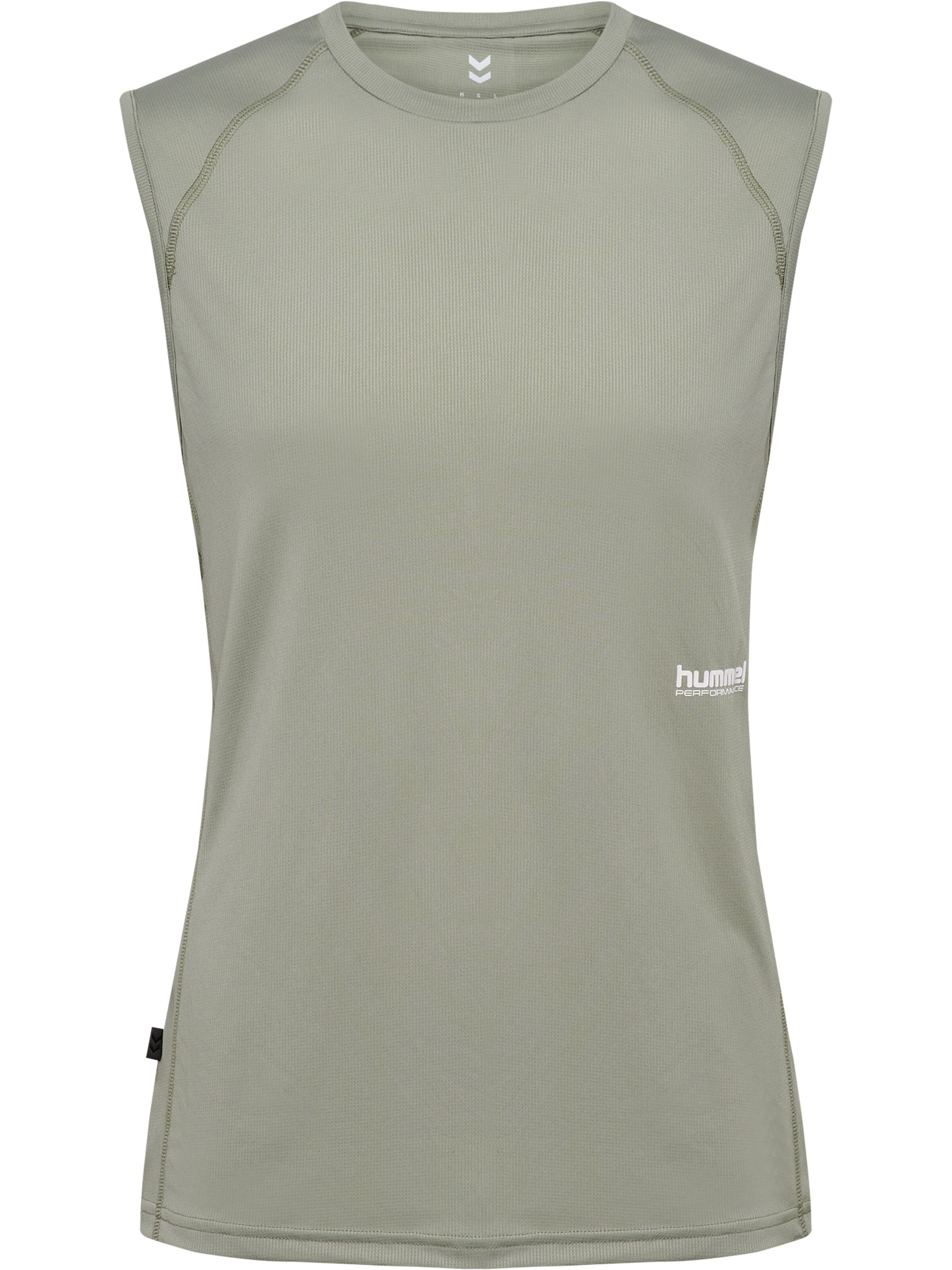 Hummel Funktionsskjorte 'Pulse' i grøn: forside