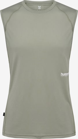 Hummel Functioneel shirt 'Pulse' in Groen: voorkant