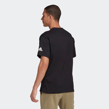 ADIDAS PERFORMANCE Functioneel shirt 'Essentials' in Zwart