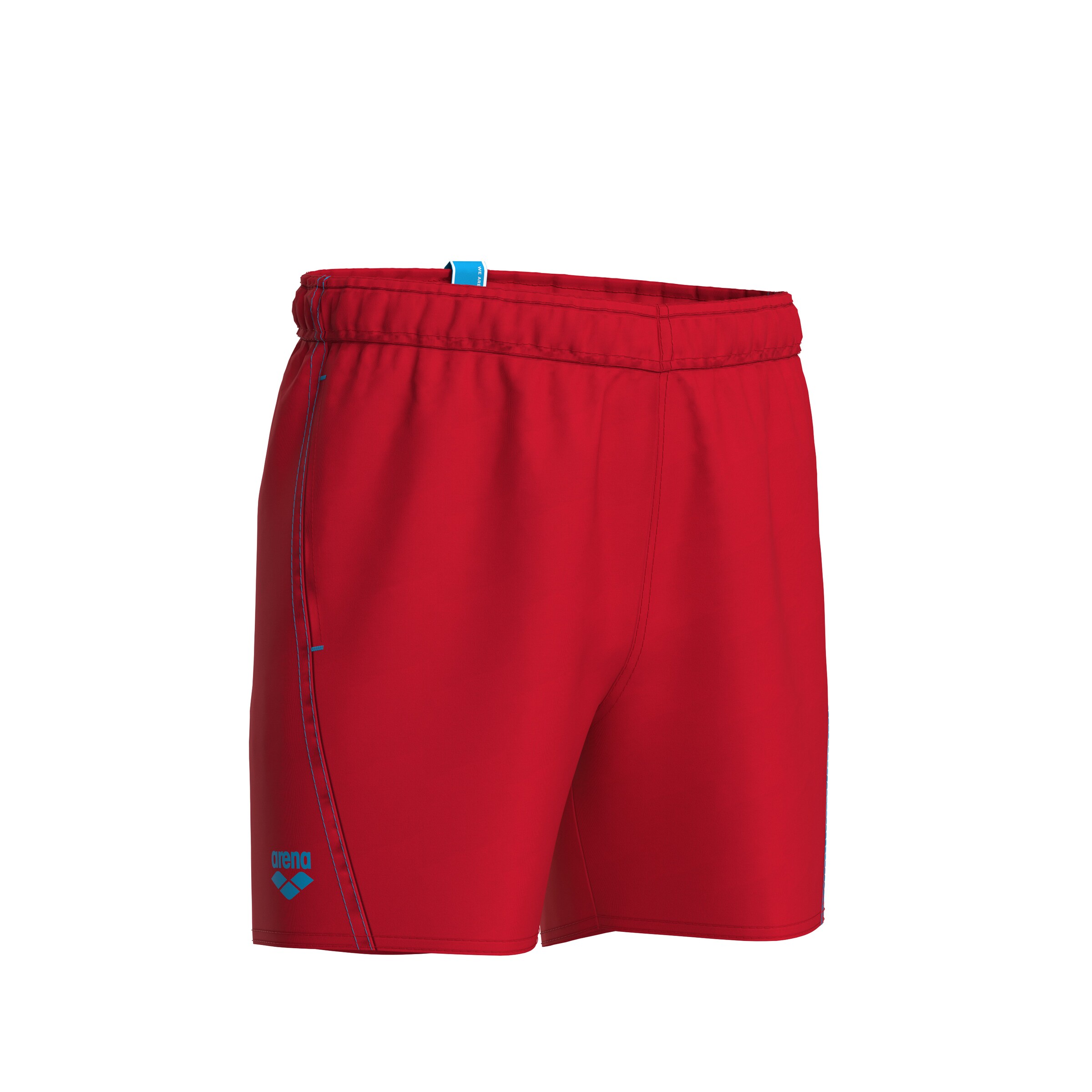 ARENA Badeshorts in Rot