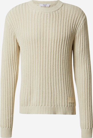 DAN FOX APPAREL Pullover 'Matthew' in Weiß: predná strana