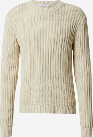 DAN FOX APPAREL Sweater 'Matthew' in White: front