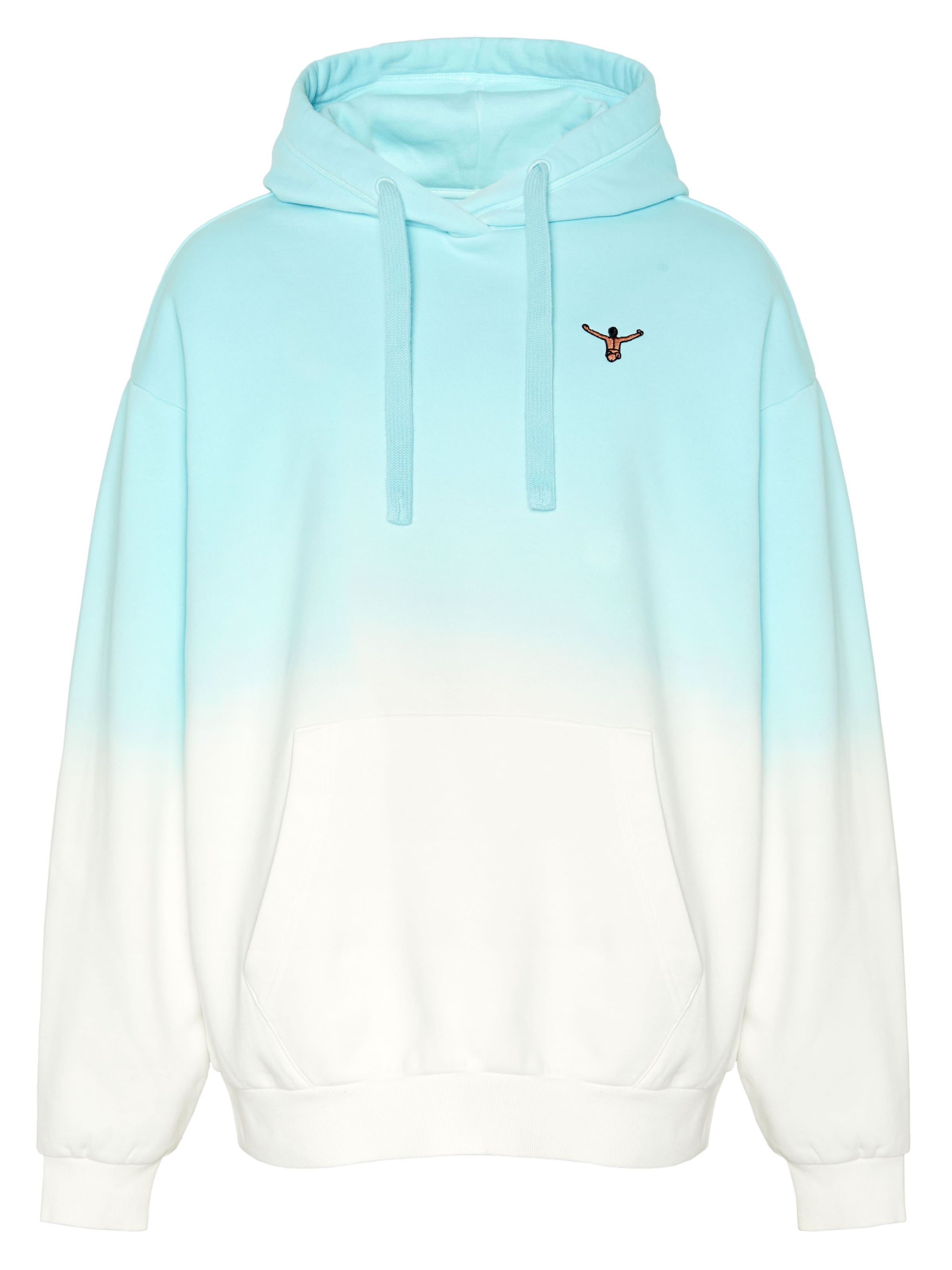 CHIEMSEE Sweatshirt ' mit Farbverlauf ' in Blue: front