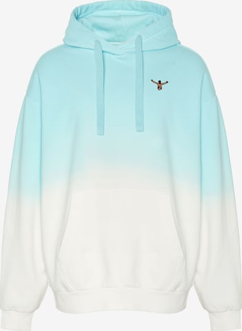 CHIEMSEE Sweatshirt ' mit Farbverlauf ' in Blue: front