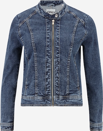 Veste mi-saison 'TIA' Only Petite en bleu : devant