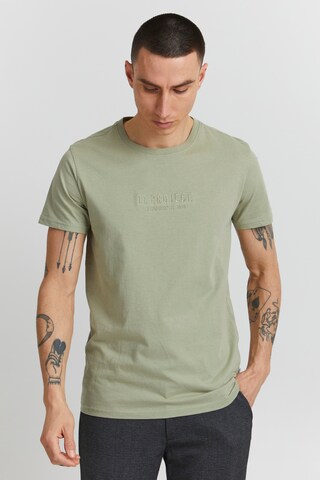 11 Project - Camisa 'BERTRAM' em verde: frente