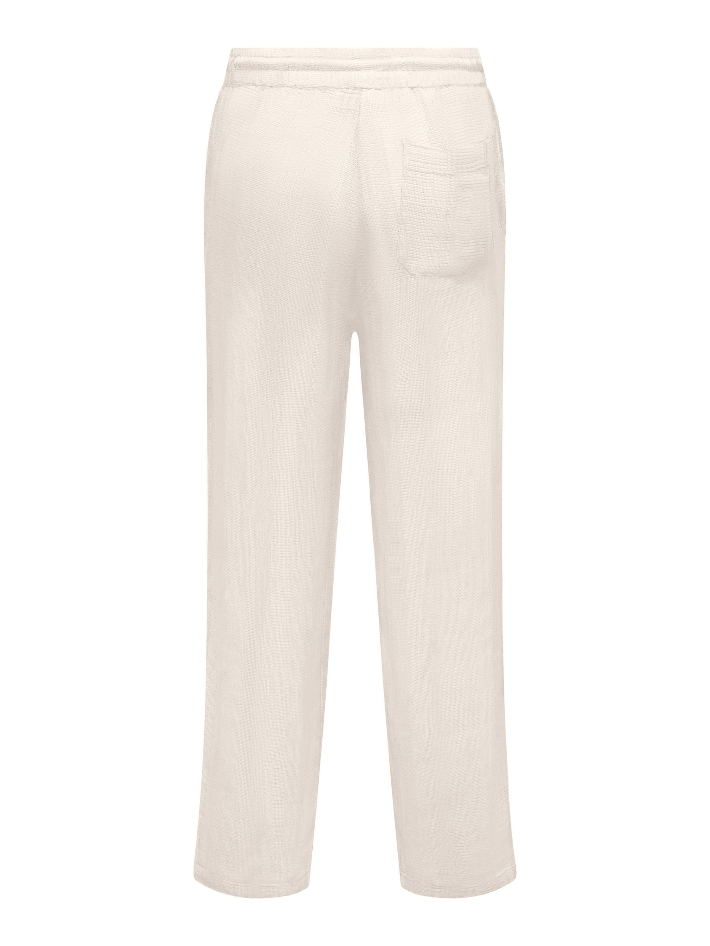 Loosefit Pantalon 'ONSSinus' Only & Sons en blanc