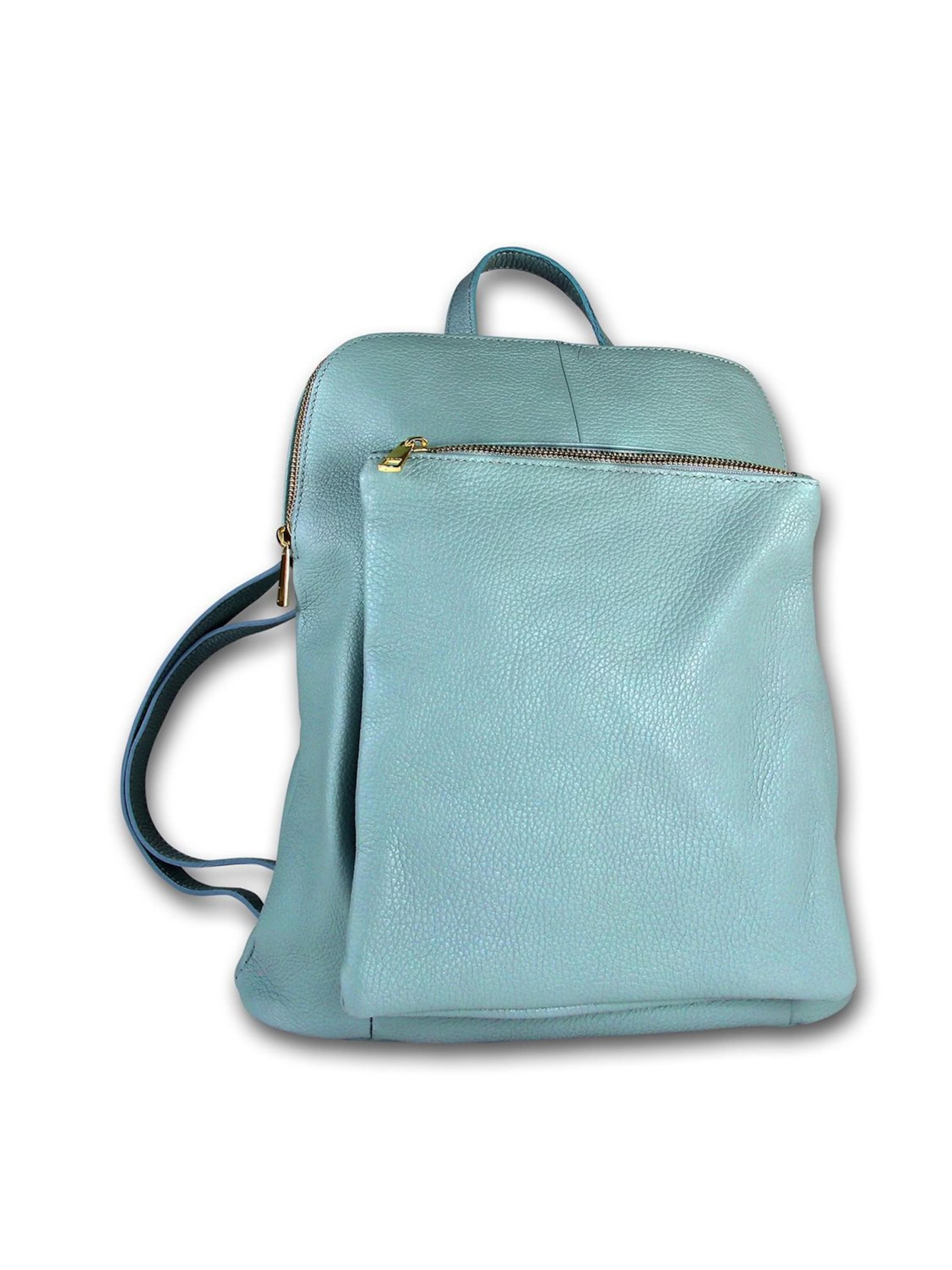 Toscanto - Mochila en azul: frente