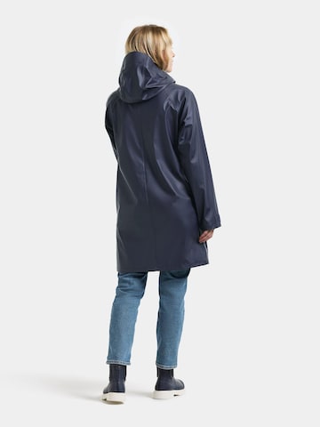 Didriksons Functionele mantel 'Elly' in Blauw