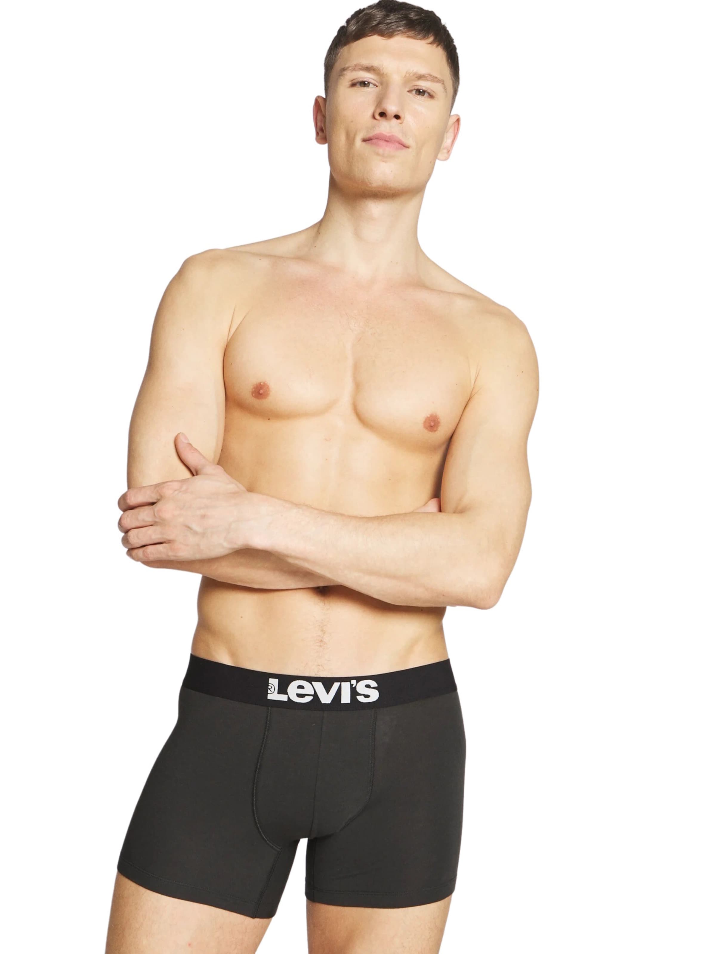 Boxers LEVI'S ® en noir : devant