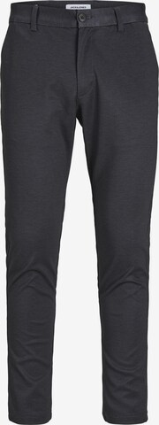 Regular Pantalon chino 'Marco' JACK & JONES en gris : devant