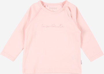 BESS - Camiseta en rosa: frente