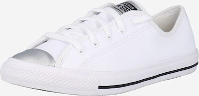 CONVERSE Sneaker in Silver grey / Black / White, Item view