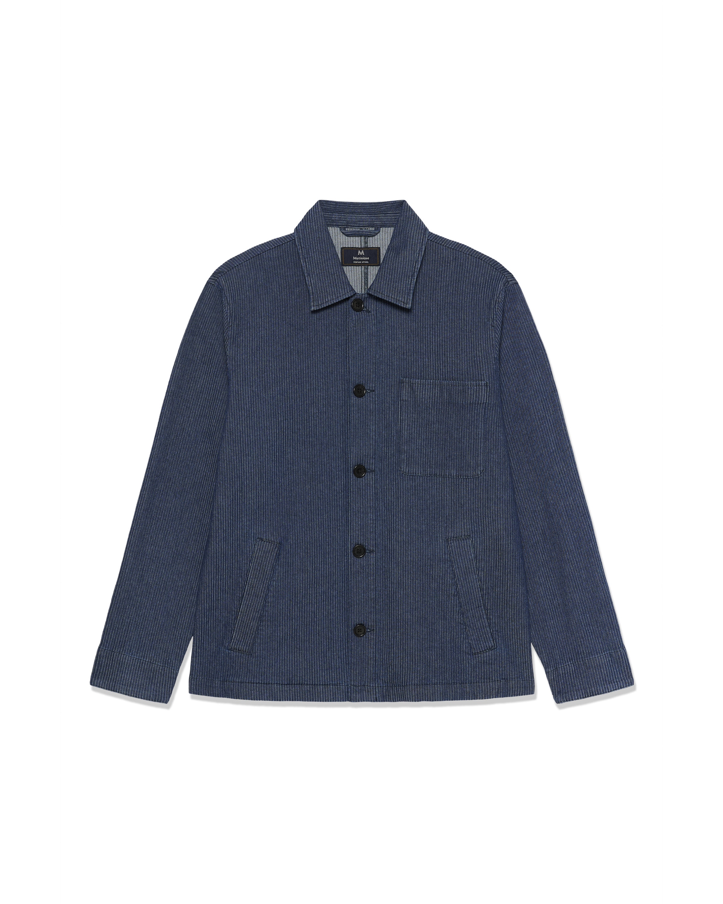 Veste mi-saison 'Orignal' Matinique en bleu : devant
