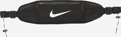 NIKE Accessoires Sportgürteltasche in schwarz / weiß, Produktansicht