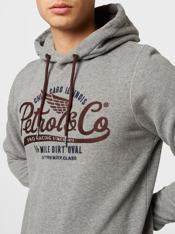 Petrol Industries Sweatshirt in Grey