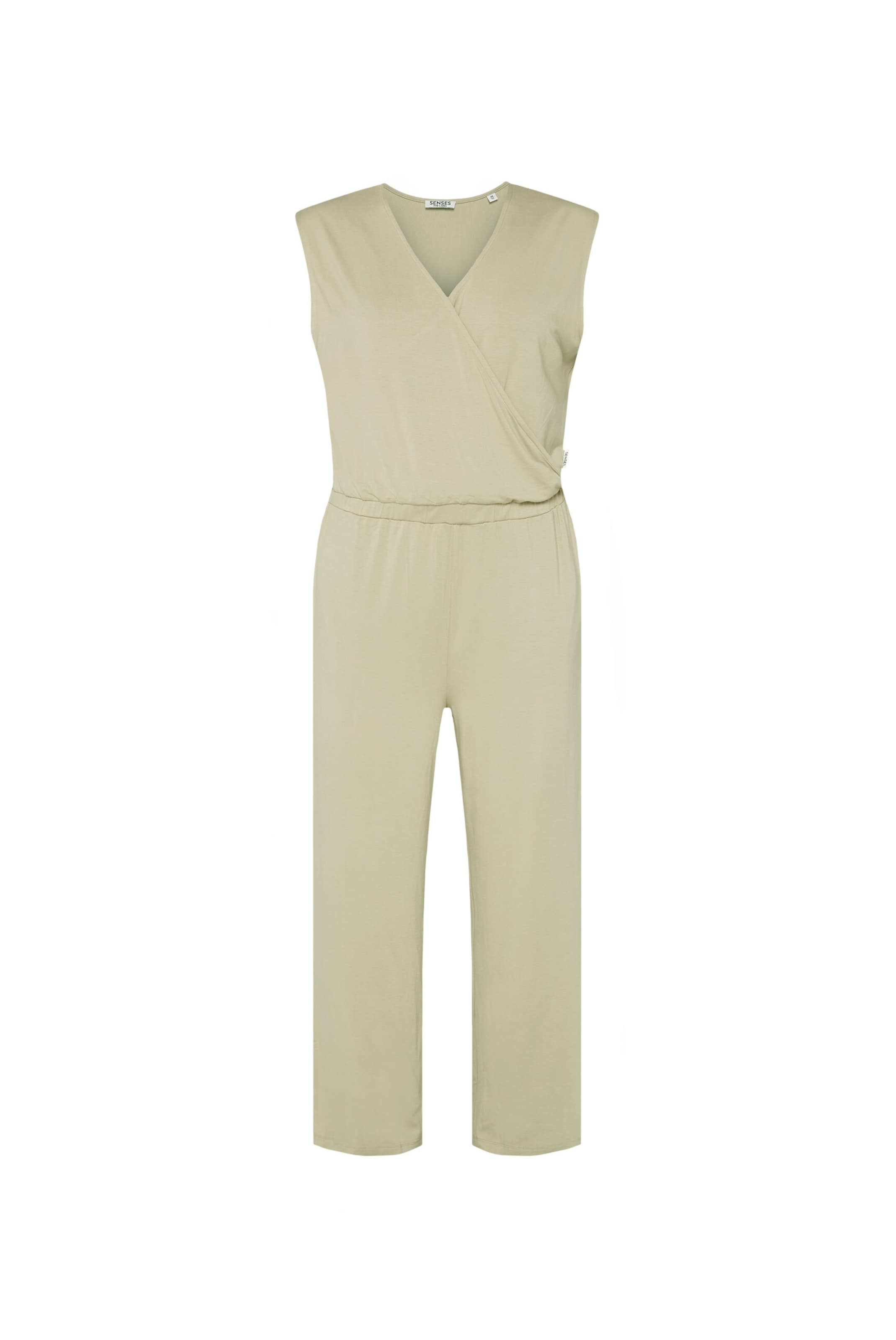 SENSES.THE LABEL Jumpsuit in Green: front