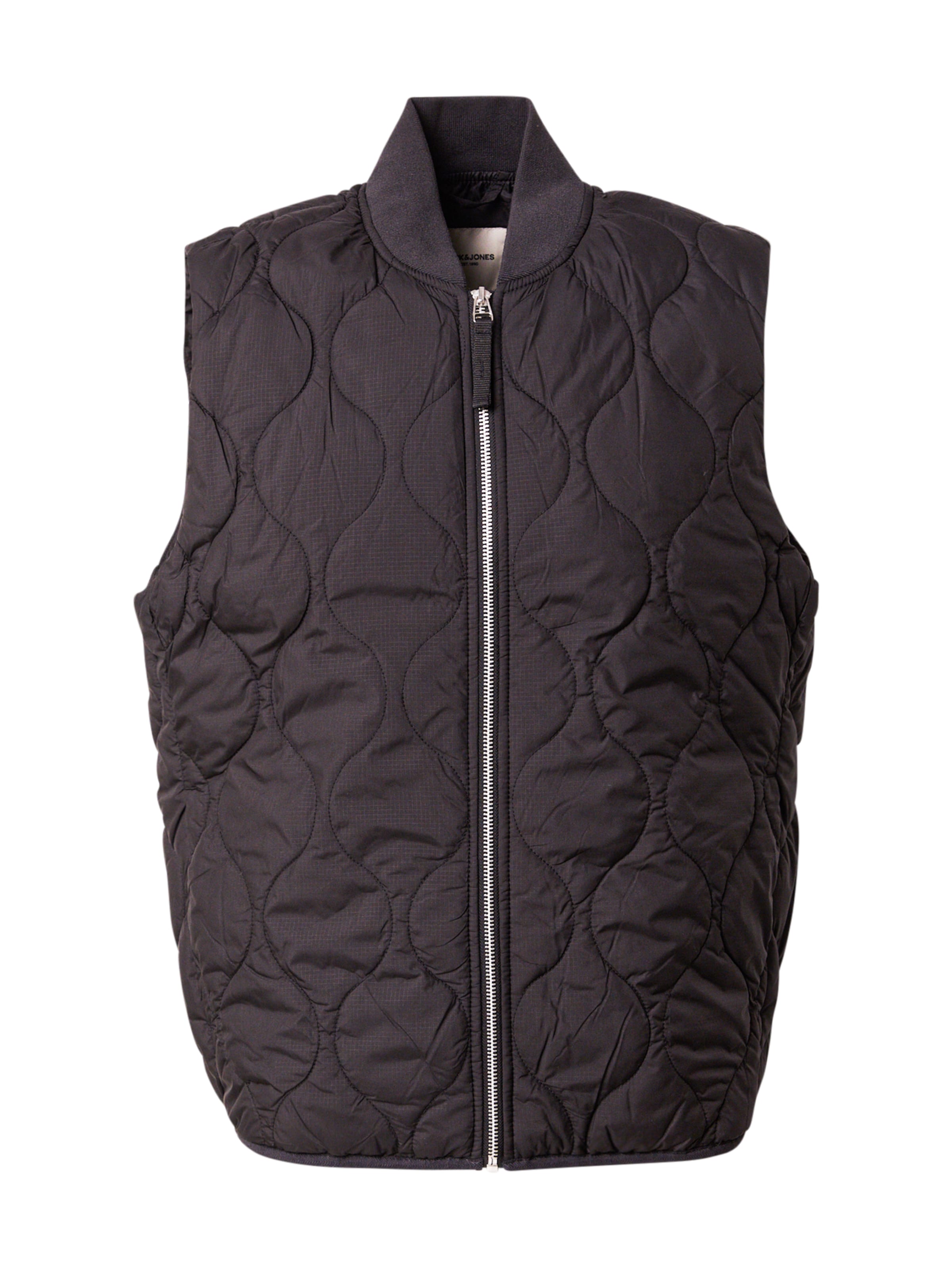 JACK & JONES Liivi 'JJKODA' värissä musta: etupuoli