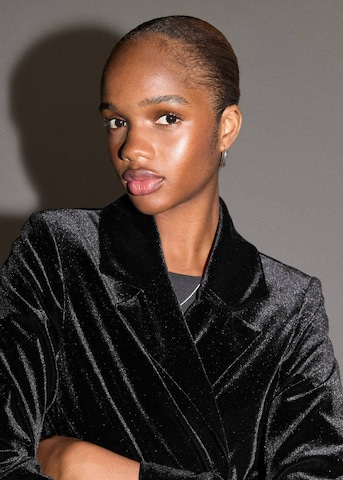 MANGO TEEN Blazer 'Blazyv' in Schwarz