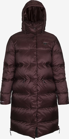 Manteau d’hiver 'Sheila' CANADA SNOW en rouge : devant