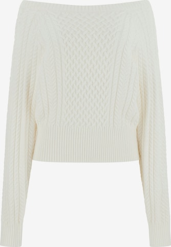 GUESS Neulepaita värissä valkoinen: etupuoli