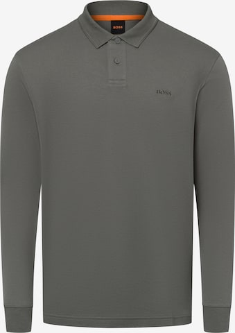 T-Shirt BOSS en gris : devant