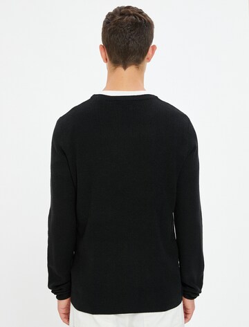 Koton Pullover in Schwarz