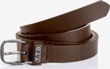 TOM TAILOR Belt 'Julia' in Brown