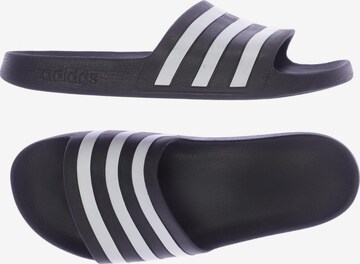 ADIDAS PERFORMANCE Sandals & Slippers in 47 in Black: front