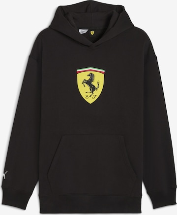PUMA Sweatshirt 'Scuderia Ferrari' in Black: front