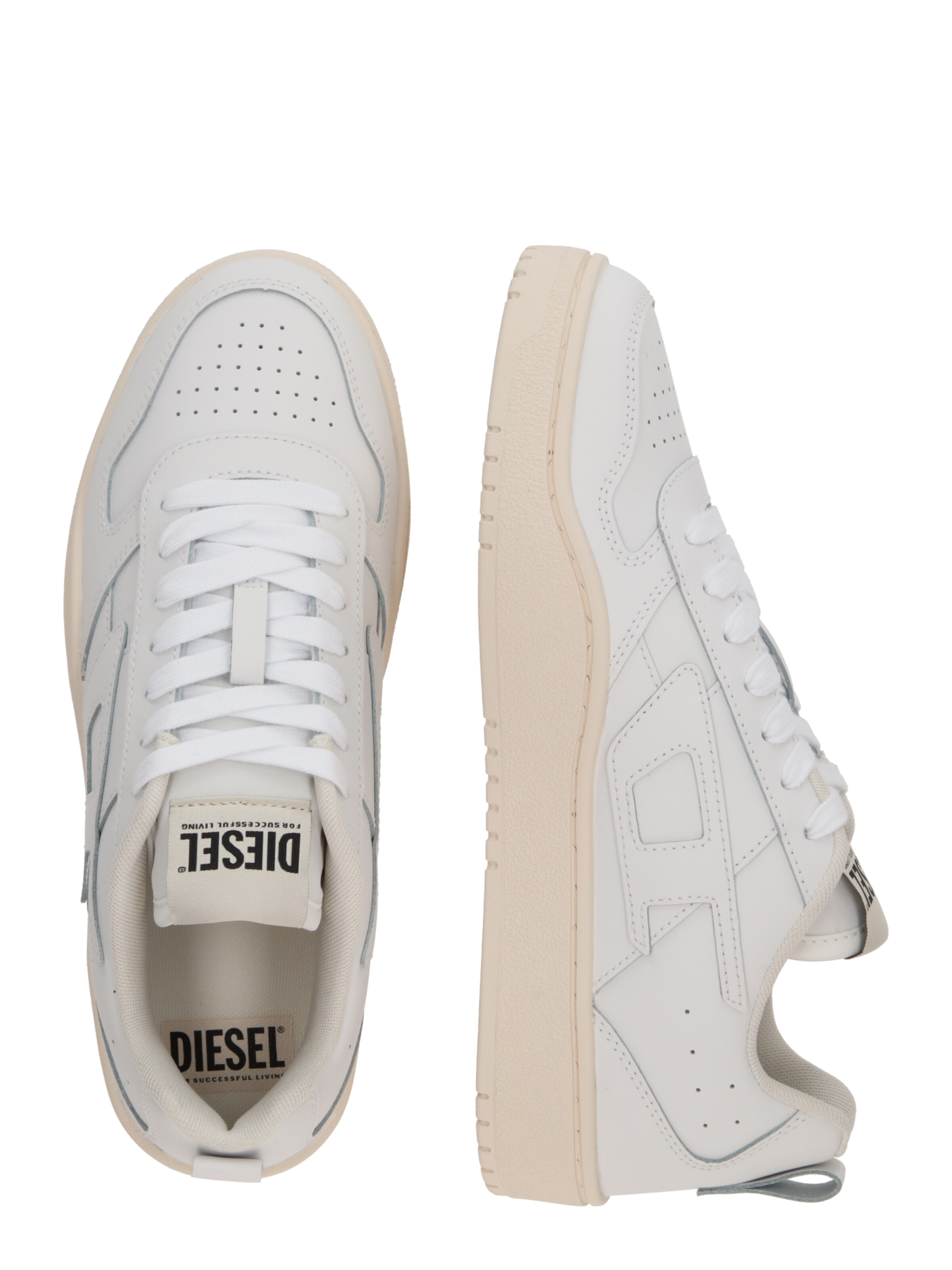 Baskets basses 'S-UKIYO V2' DIESEL en blanc
