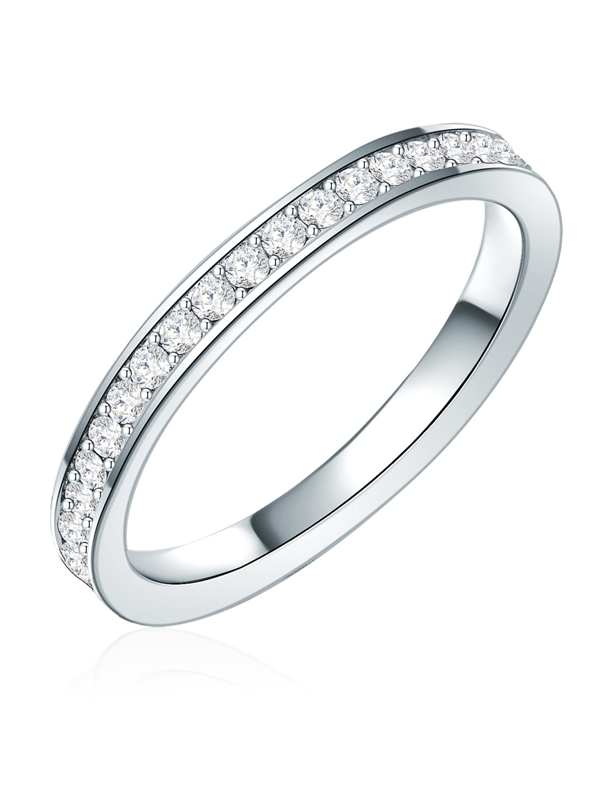 Lulu & Jane Ring in Silber: Vorderseite