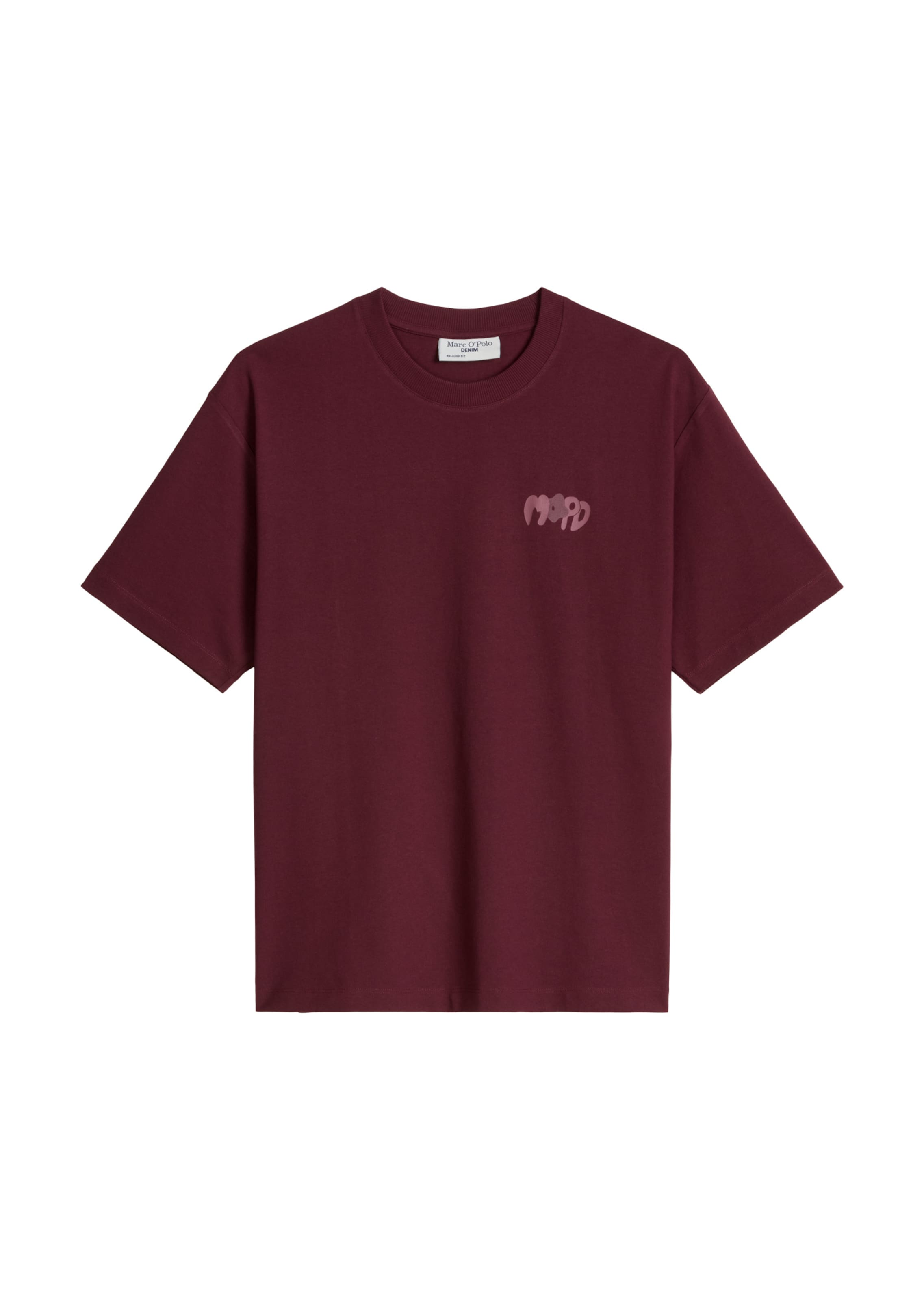 Marc O'Polo DENIM Shirt in Rood: voorkant