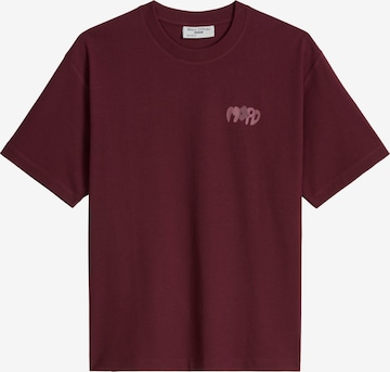 Marc O'Polo DENIM T-Shirt in Rot: Vorderseite