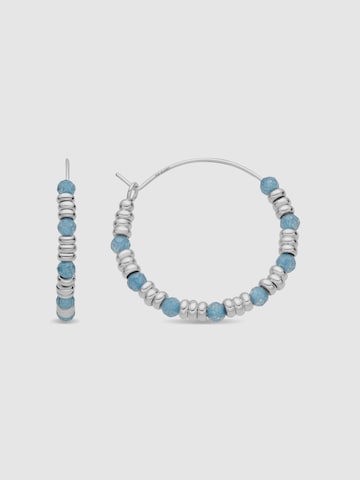 Luxenter Ohrringe 'Deli'‌‌‌‌‌‌‌‌‌ in Blau: Vorderseite