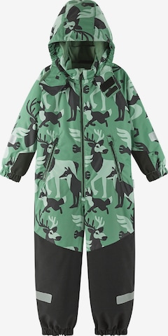 Reima Funktionsanzug 'Kurikka' in Grün: Vorderseite