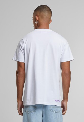 T-Shirt 'Junior Disco Manager' Pica Pica en blanc