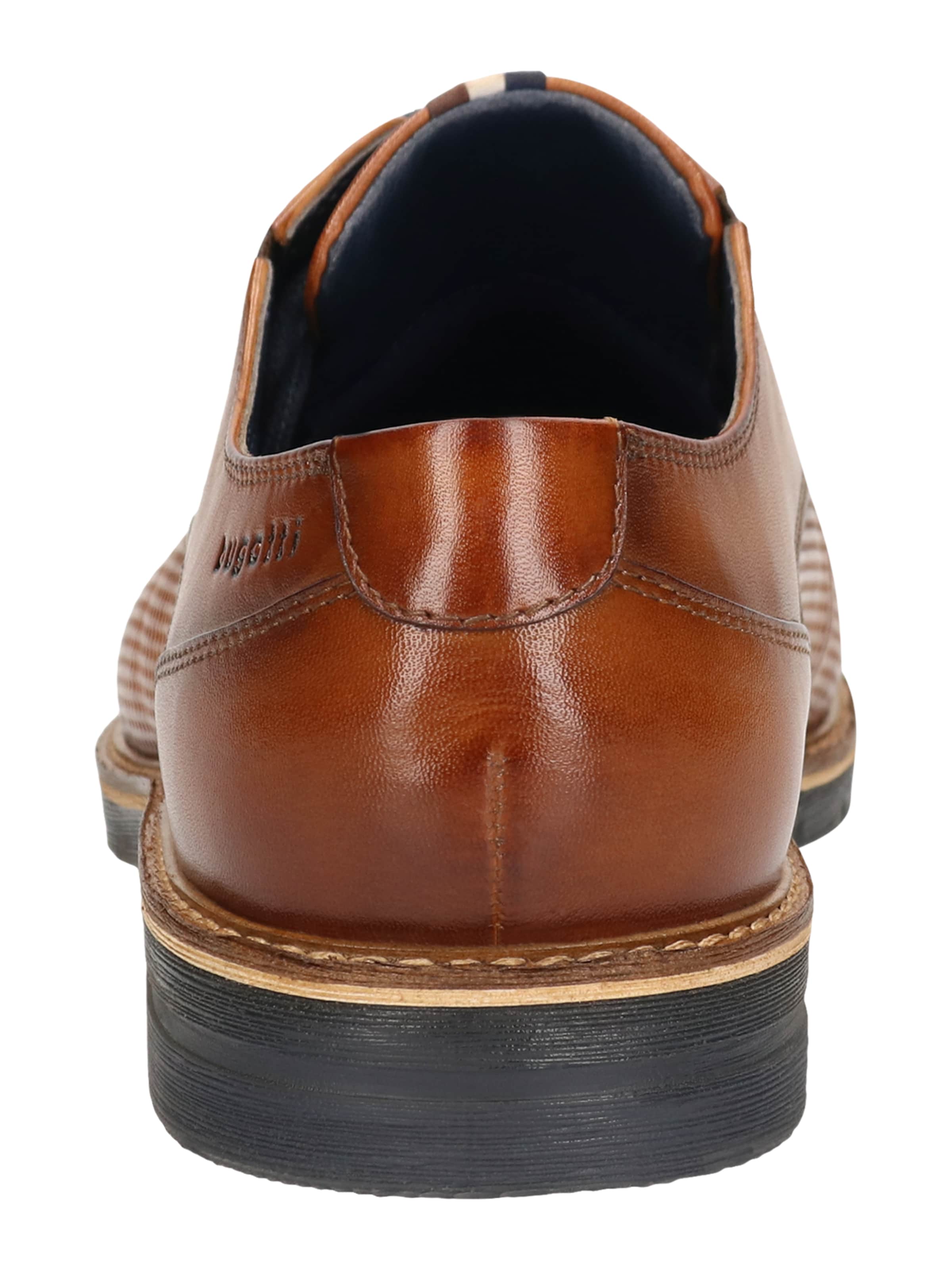 bugattiCipele na vezanje - smeđa boja