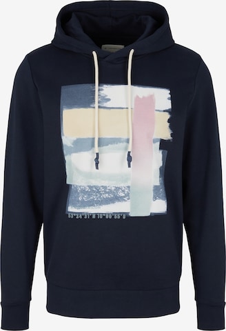 Sweat-shirt TOM TAILOR en bleu : devant