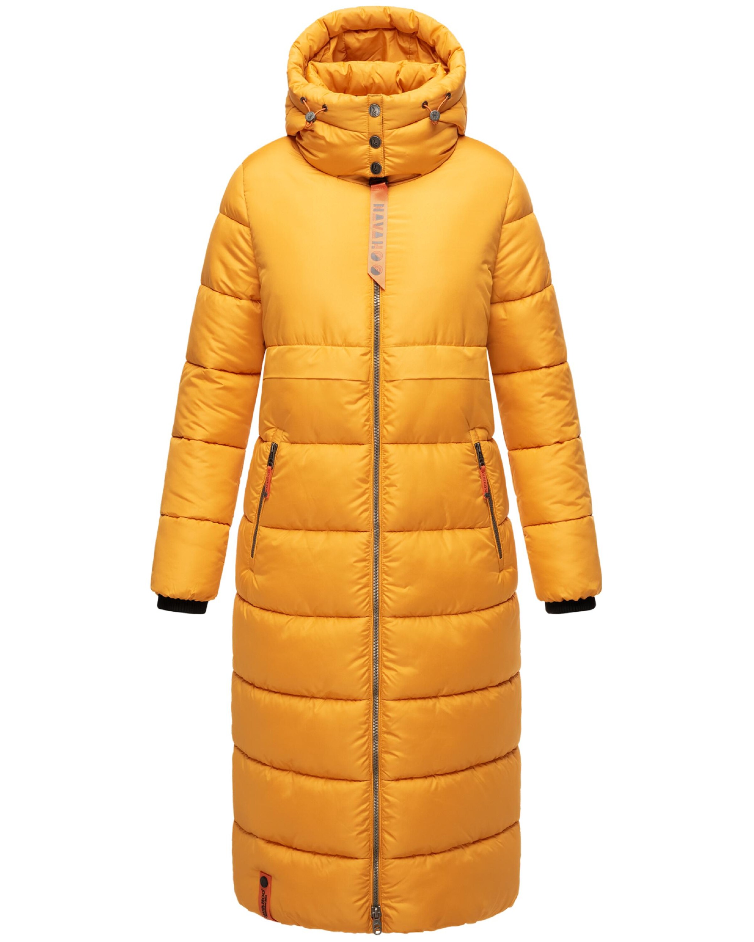 NAVAHOO Winter coat in Yellow