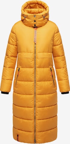 NAVAHOO Χειμερινό παλτό σε κίτρινο