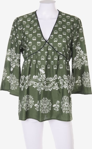 UNITED COLORS OF BENETTON Blouse & Tunic in L in Green: front