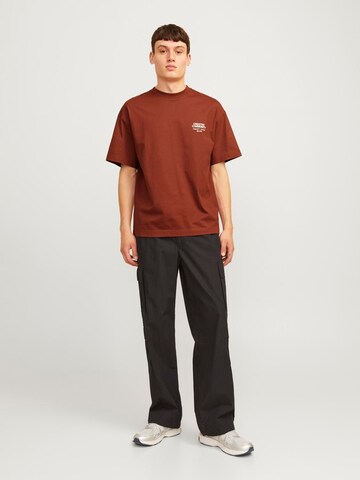 JACK & JONES Bluser & t-shirts 'JJJornoho' i brun