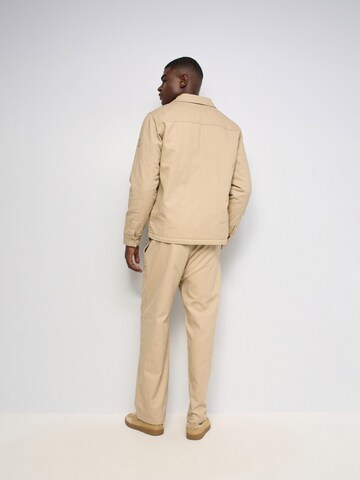 Salsa Jeans Between-Season Jacket in Beige