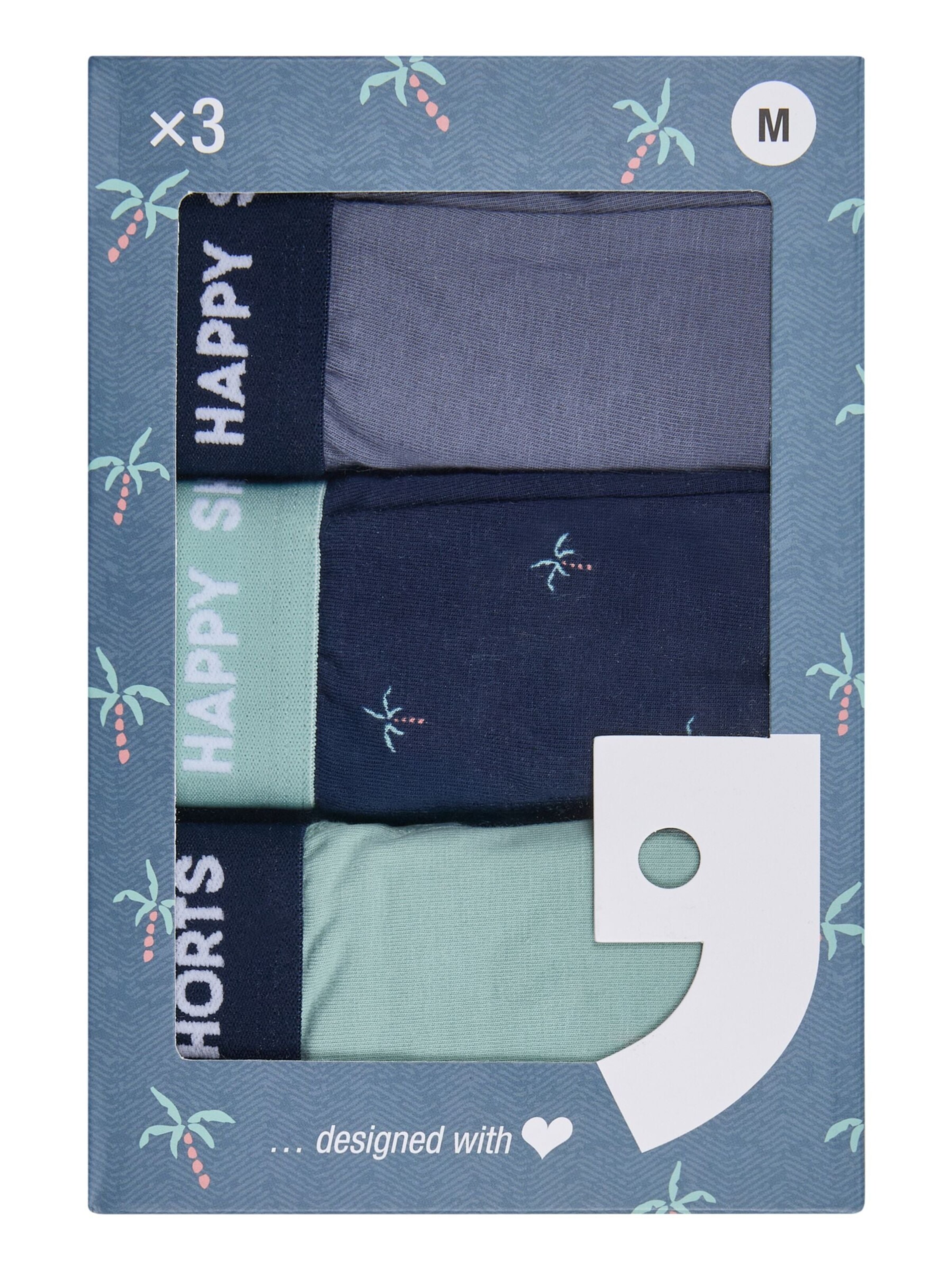 Happy Shorts Boxershorts in Grijs